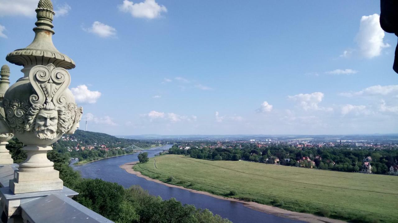 Ferienwohnung Familie Thiedemann Пирна Екстериор снимка