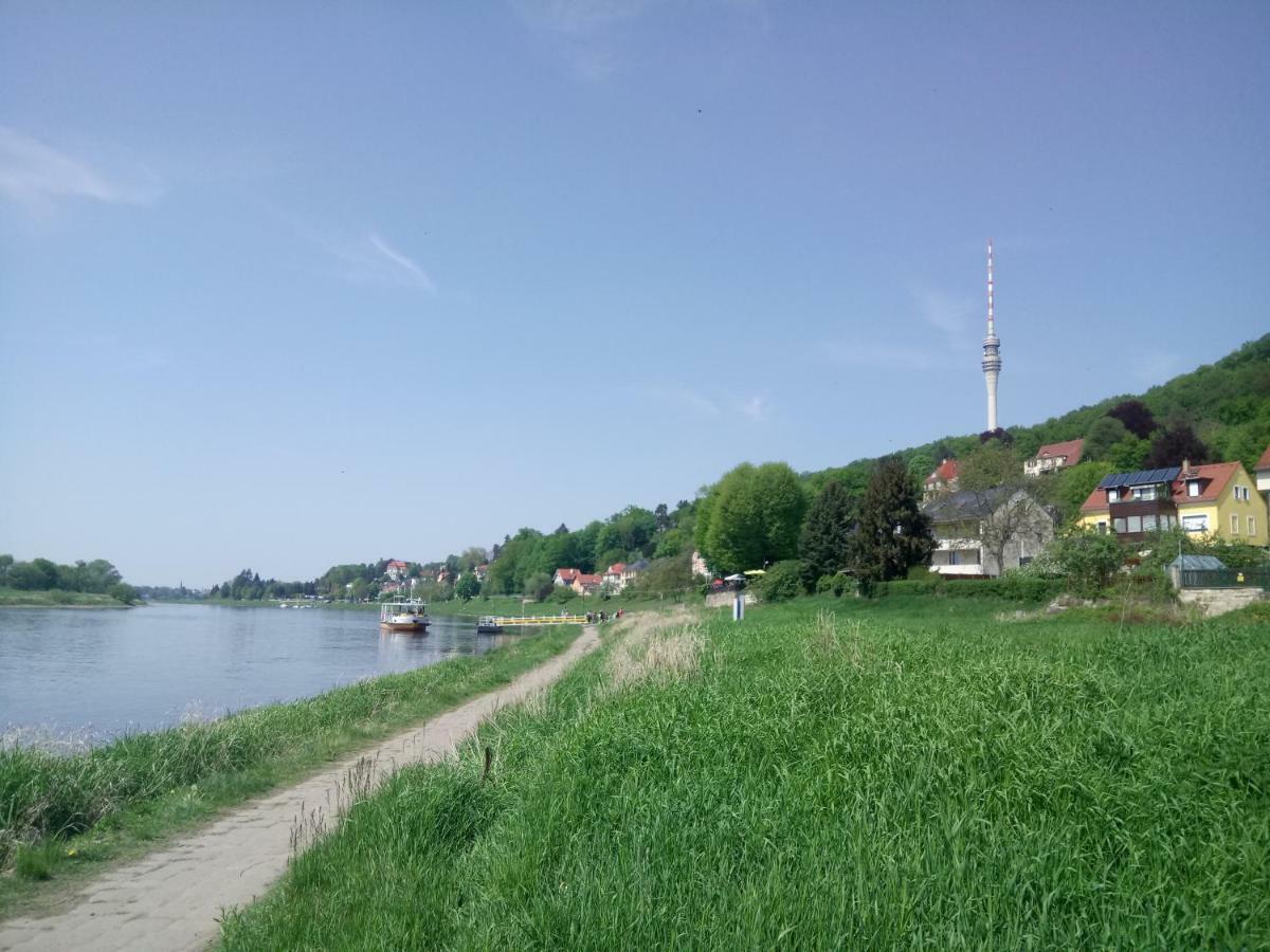 Ferienwohnung Familie Thiedemann Пирна Екстериор снимка